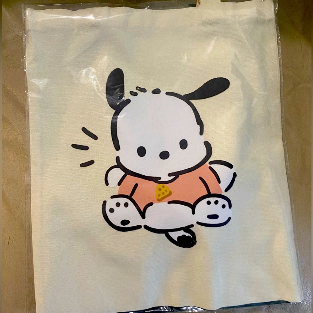 Cute Anime Tote Bags